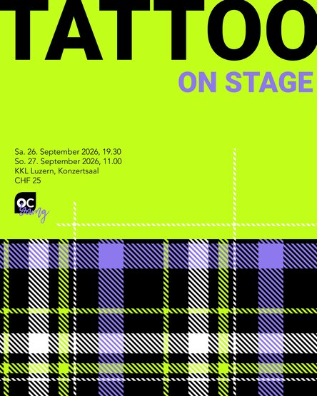 Tattoo On Stage