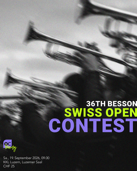 36th Besson Swiss Open Contest