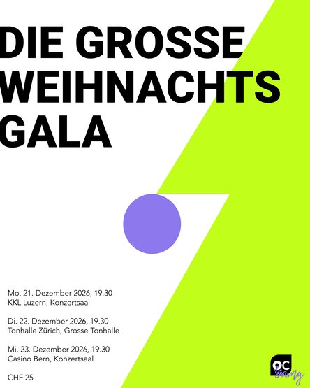Die grosse Weihnachtsgala