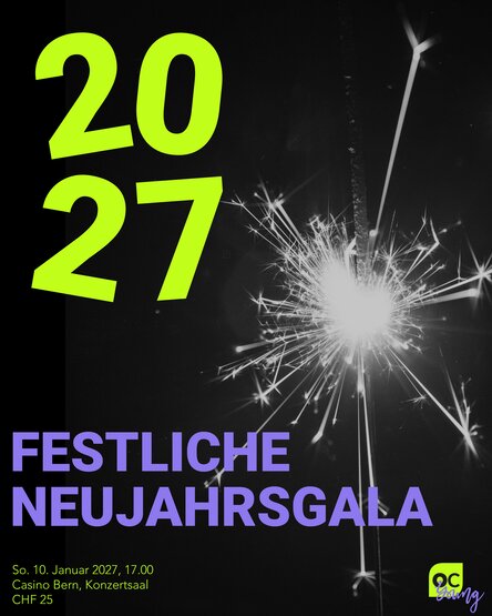 Festliche Neujahrsgala