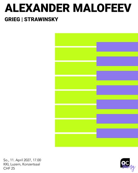 Grieg | Strawinsky