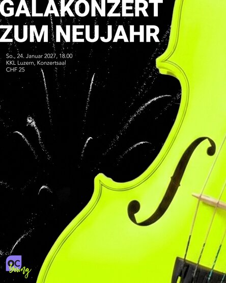 Galakonzert zum Neujahr