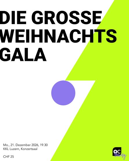 Die grosse Weihnachtsgala