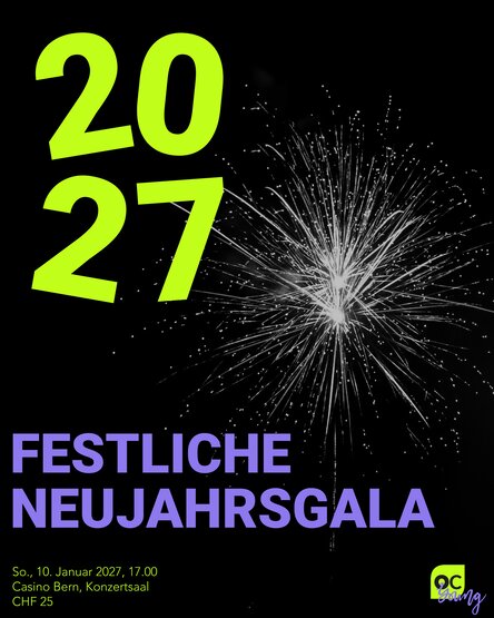 Festliche Neujahrsgala